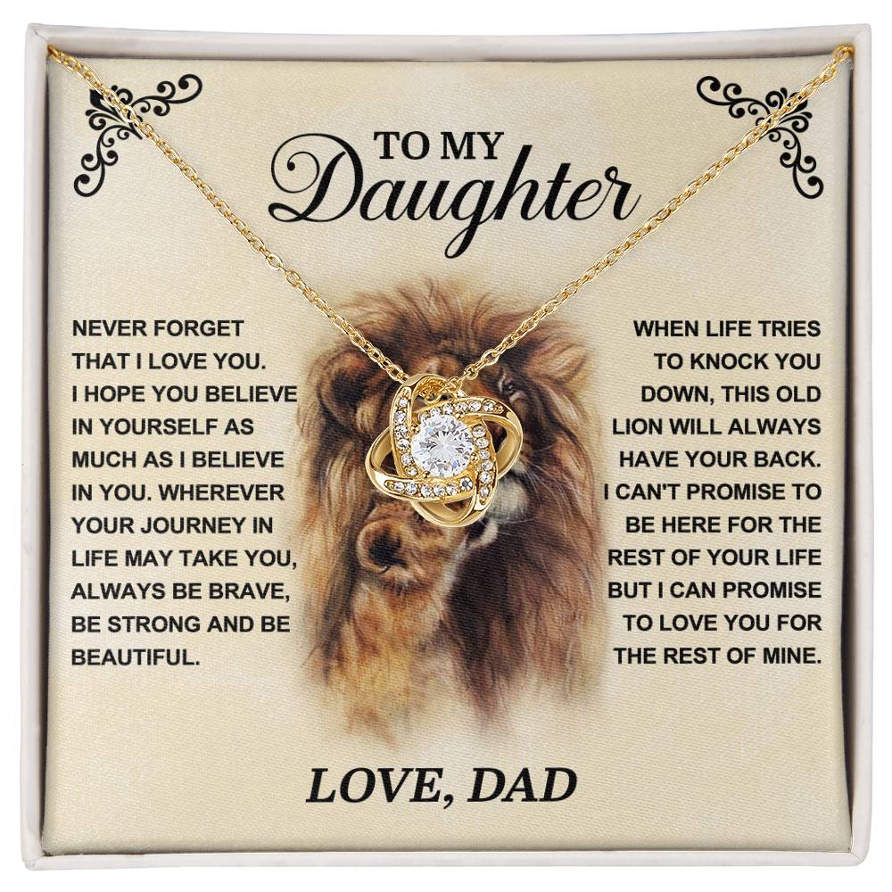 Old Lioness Necklace