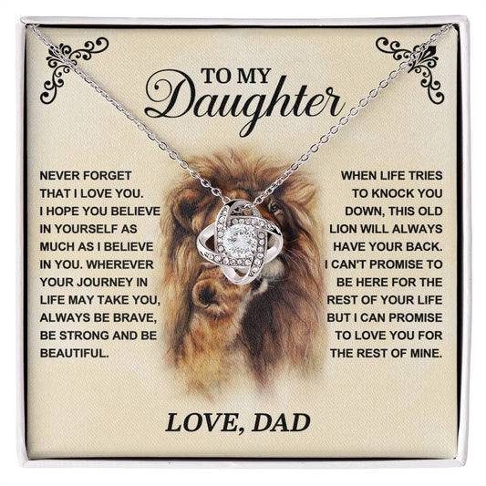 Old Lioness Necklace