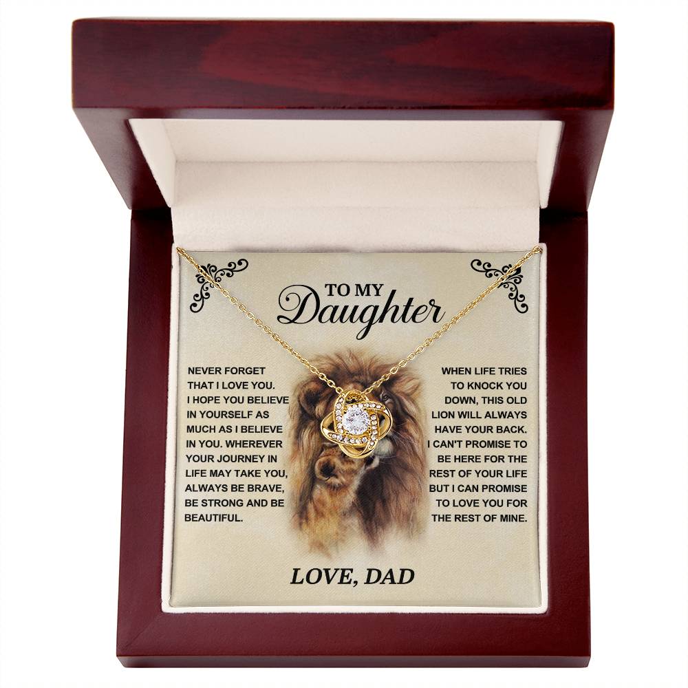 Old Lioness Necklace