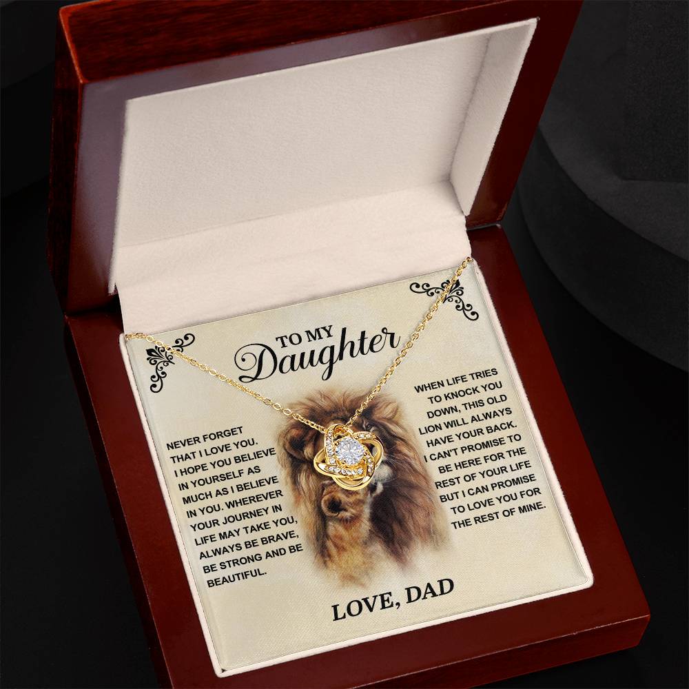 Old Lioness Necklace