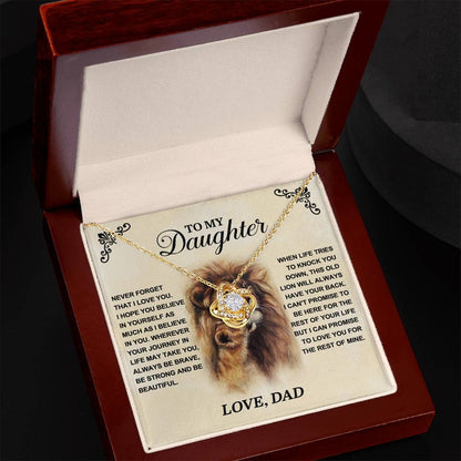 Old Lioness Necklace