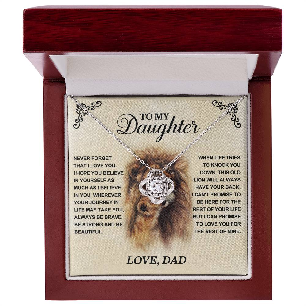 Old Lioness Necklace
