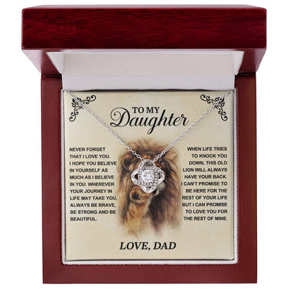 Old Lioness Necklace