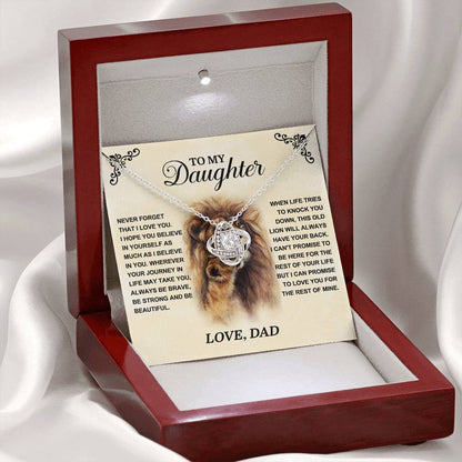 Old Lioness Necklace