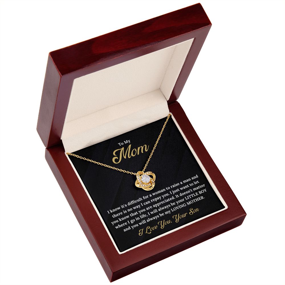 Your Little Boy Necklace