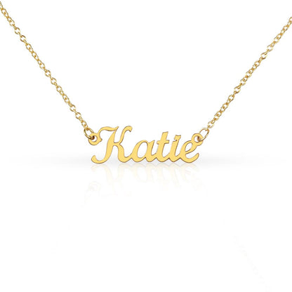 To My Soulmate | Name Necklace