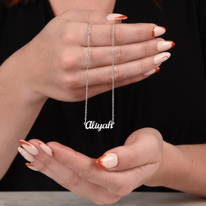 Personalized Name Necklace | Made And Ships From USA