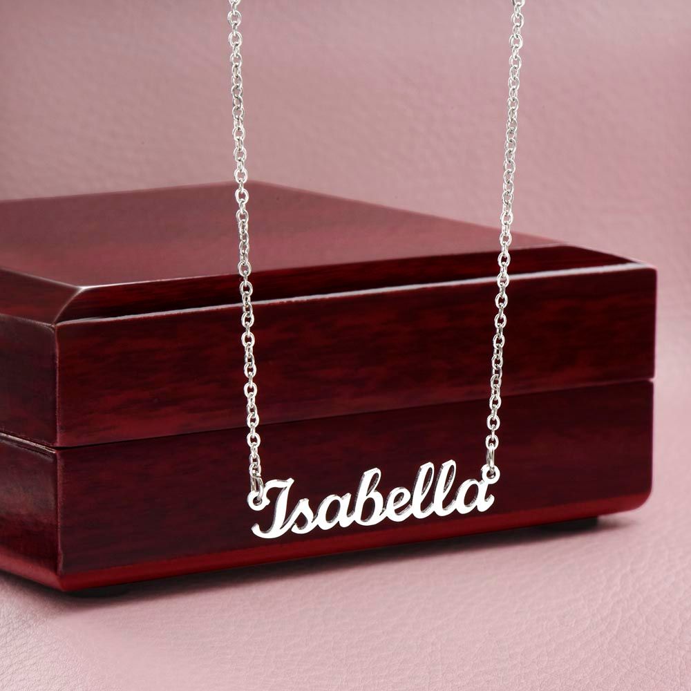 Personalized Name Necklace | Made And Ships From USA